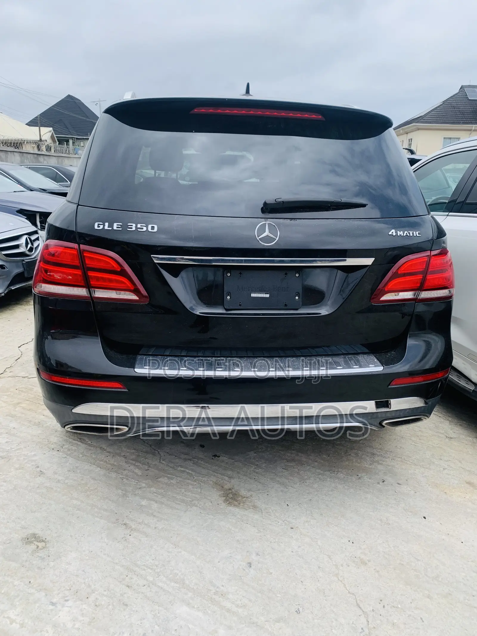 Mercedes-Benz GLE-Class 2016 Black