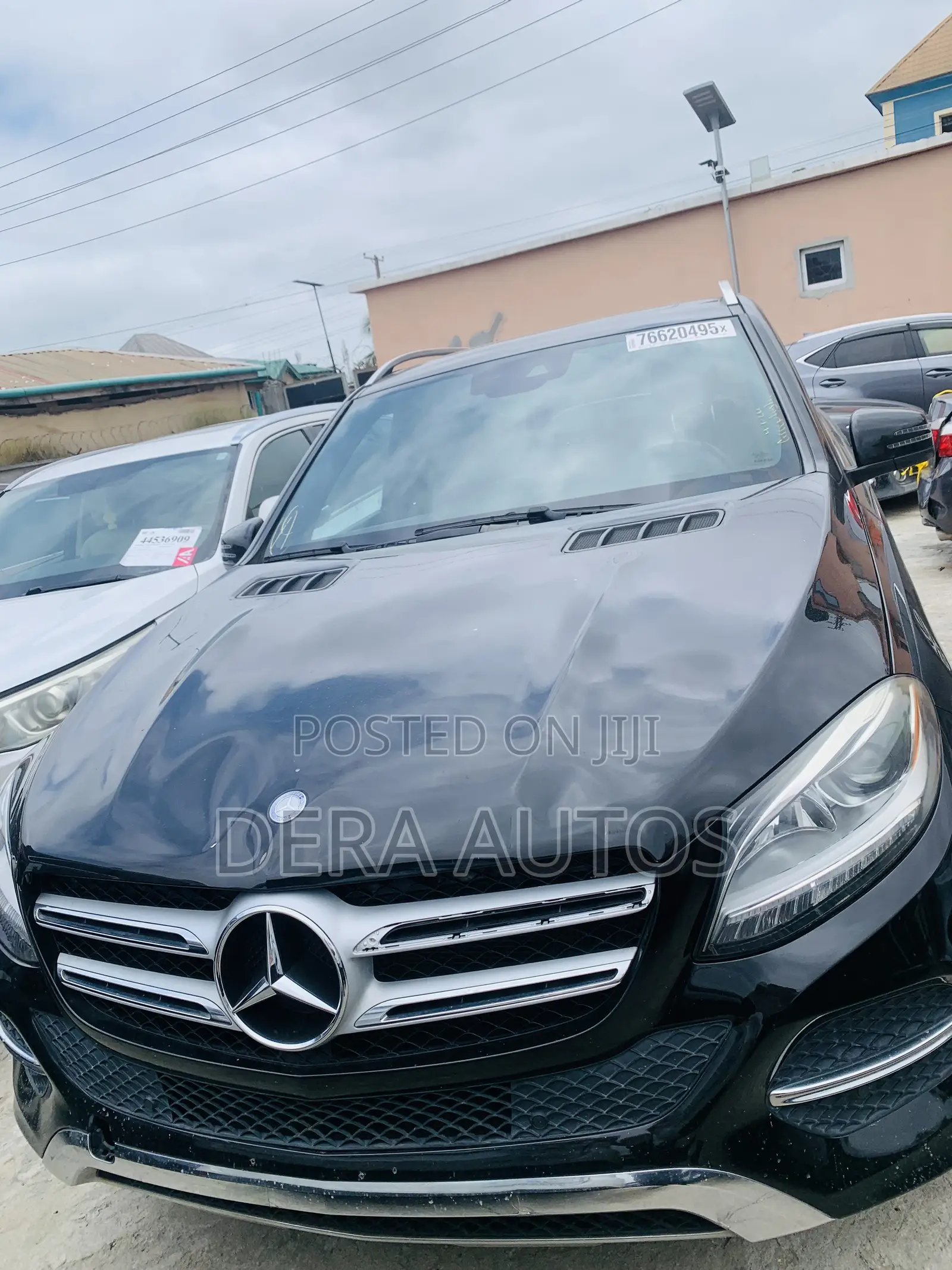 Mercedes-Benz GLE-Class 2016 Black