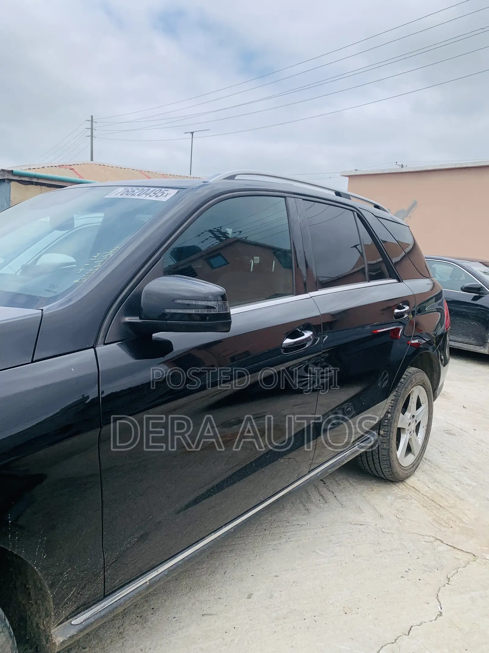 Mercedes-Benz GLE-Class 2016 Black