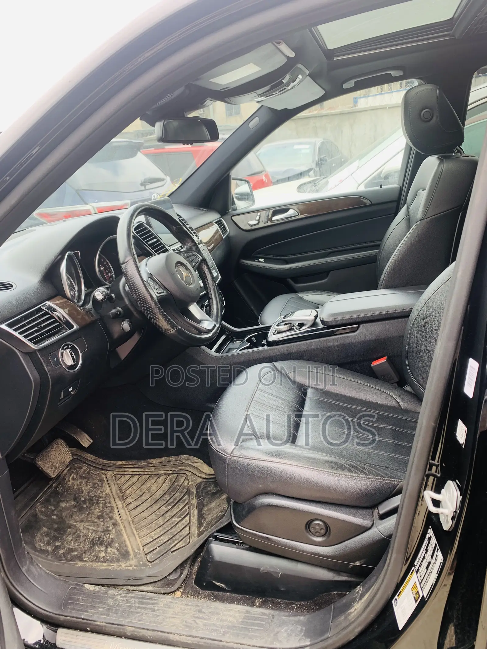 Mercedes-Benz GLE-Class 2016 Black