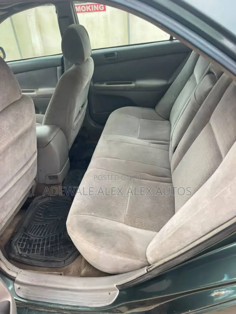 Toyota Camry 2004 Green