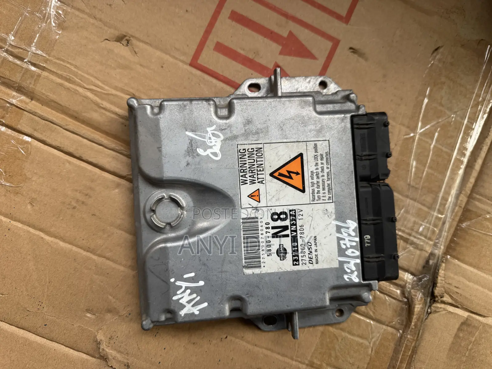 ECU Brain Box Nissan Navara D22 2.5L Diesel 2008-2015 23710-Vn37a