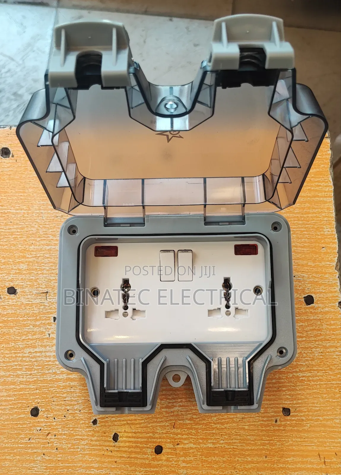 Waterproof Sockets