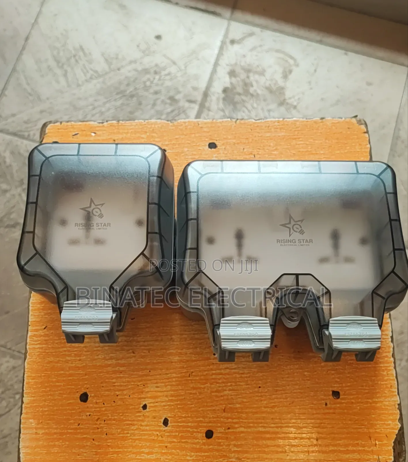 Waterproof Sockets
