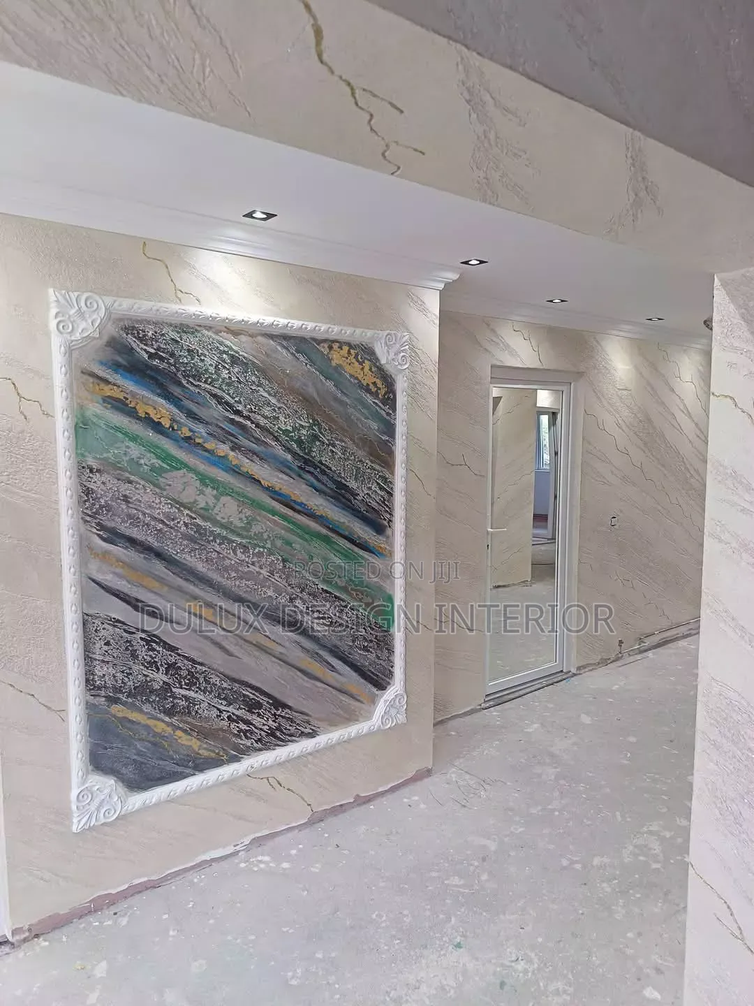 Travertino Painting and Stucco Tyrolean