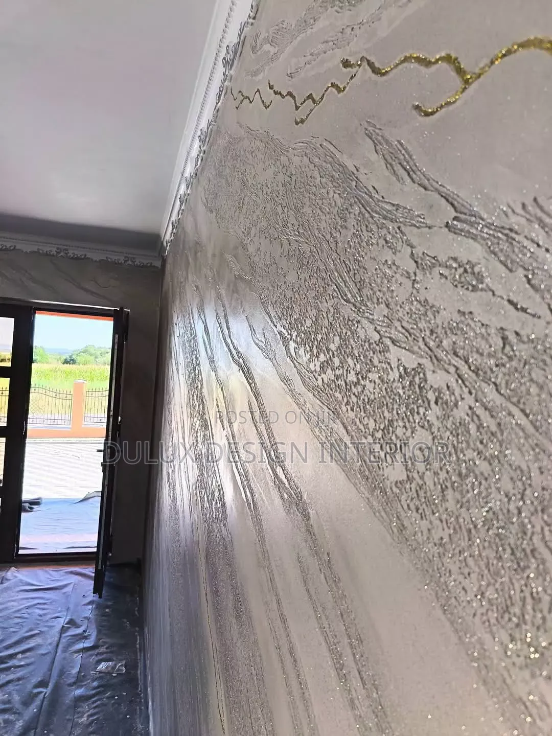 Travertino Painting and Stucco Tyrolean