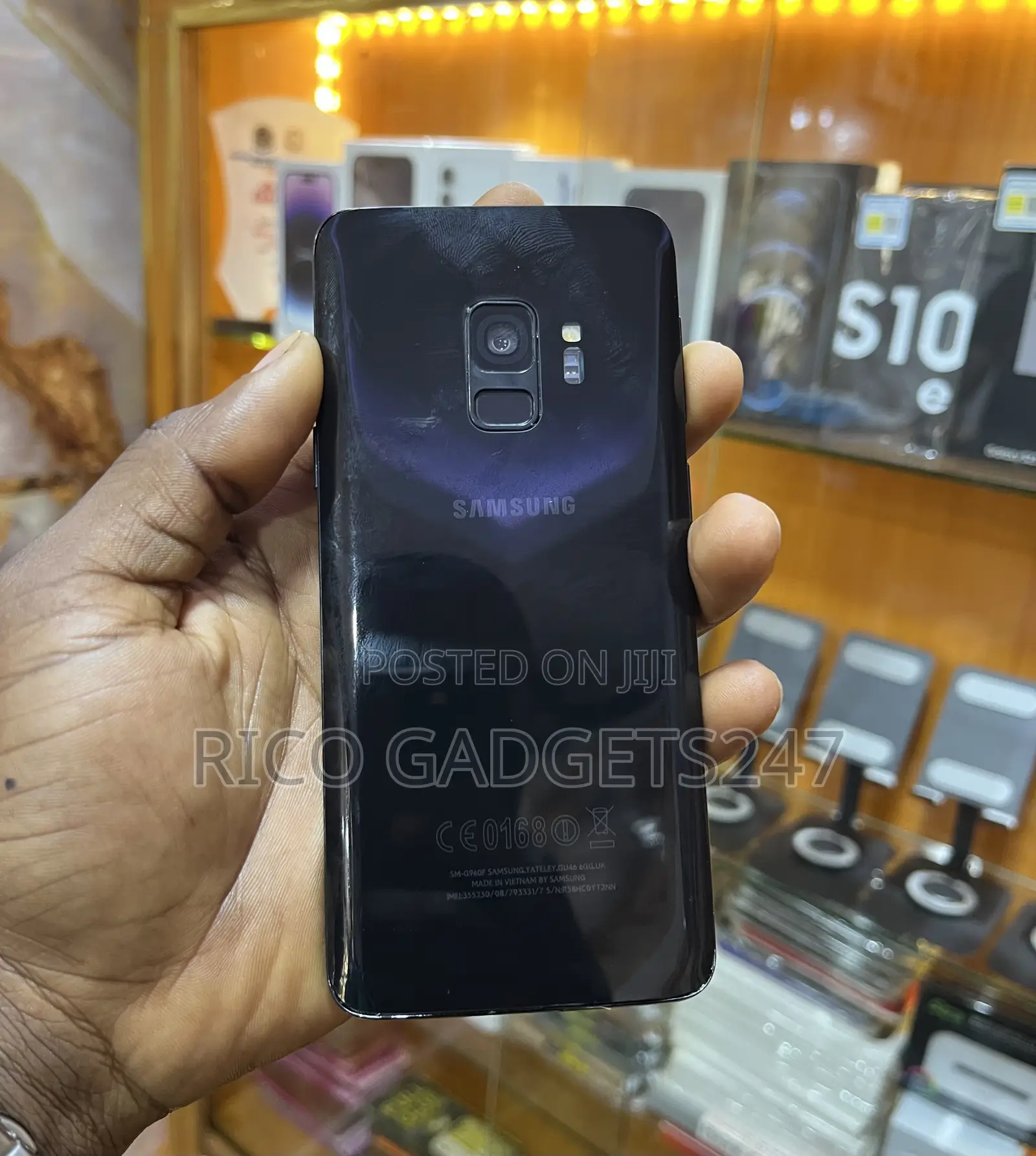 Samsung Galaxy S9 64 GB Black