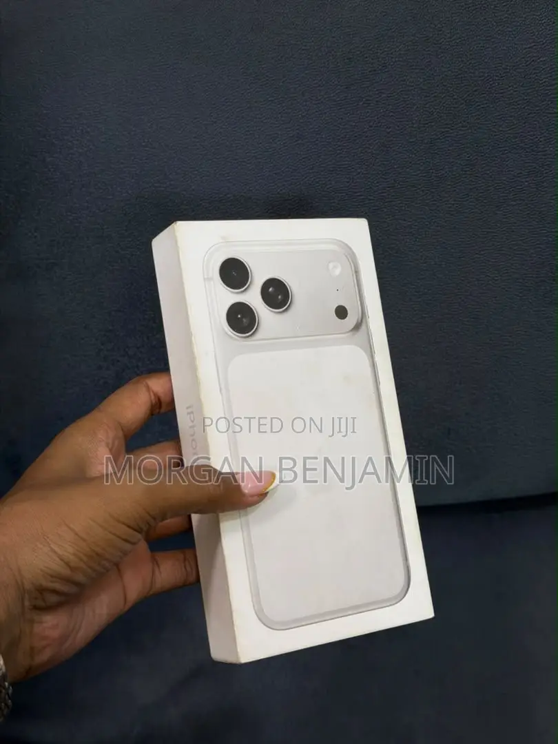 New Apple iPhone 17 Pro Max 256 GB