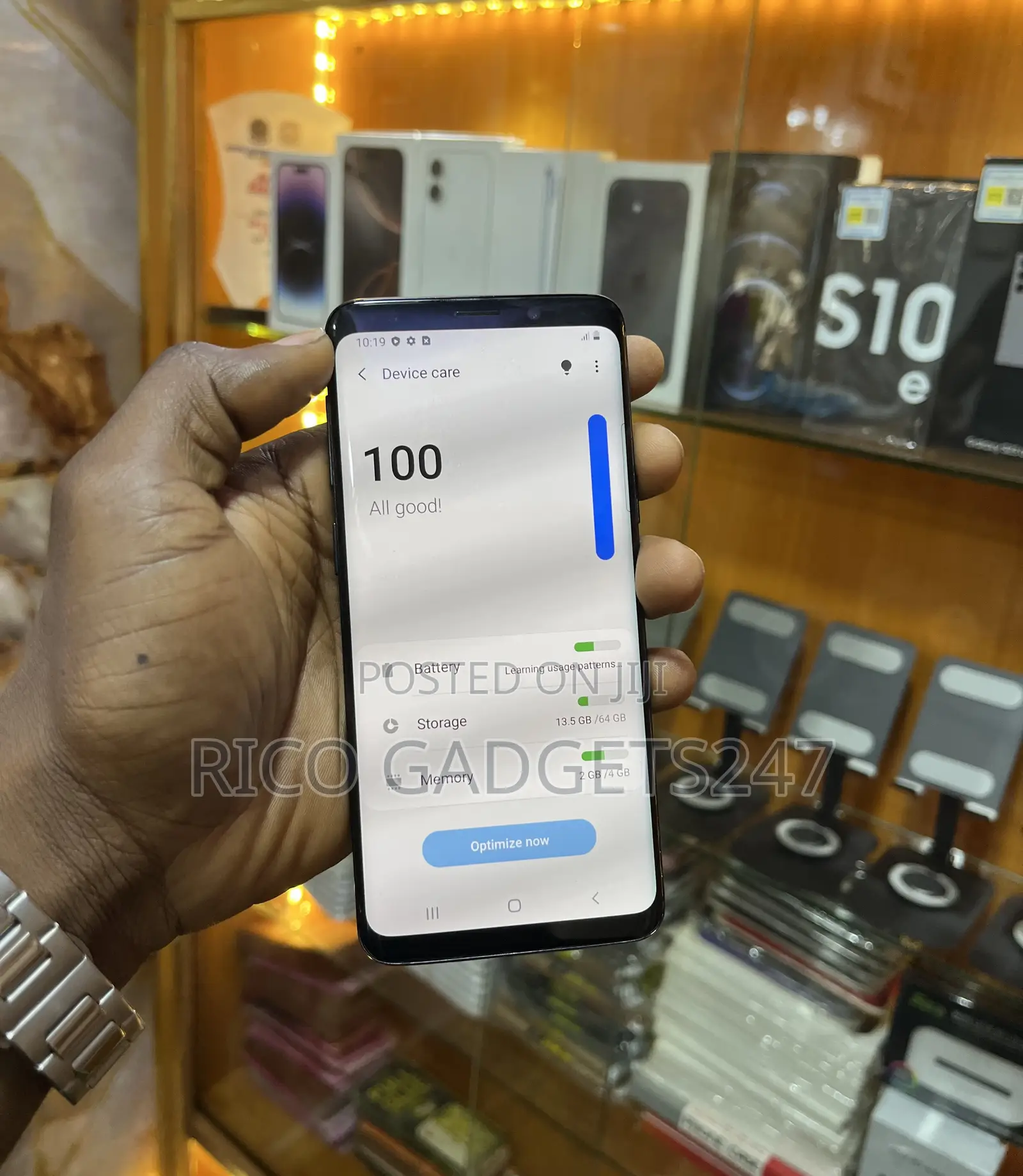 Samsung Galaxy S9 64 GB Black