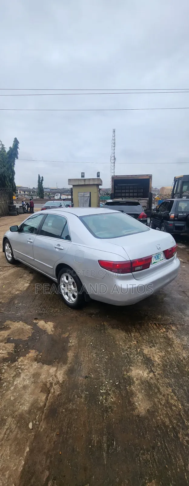 Honda Accord 2005 Silver