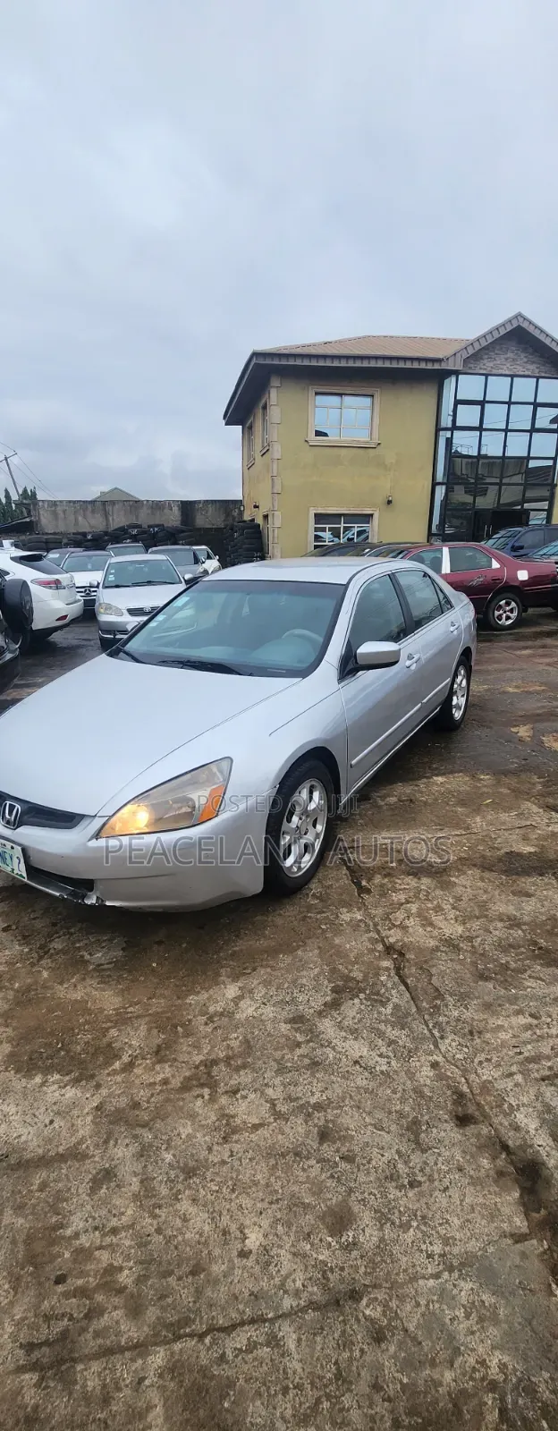 Honda Accord 2005 Silver