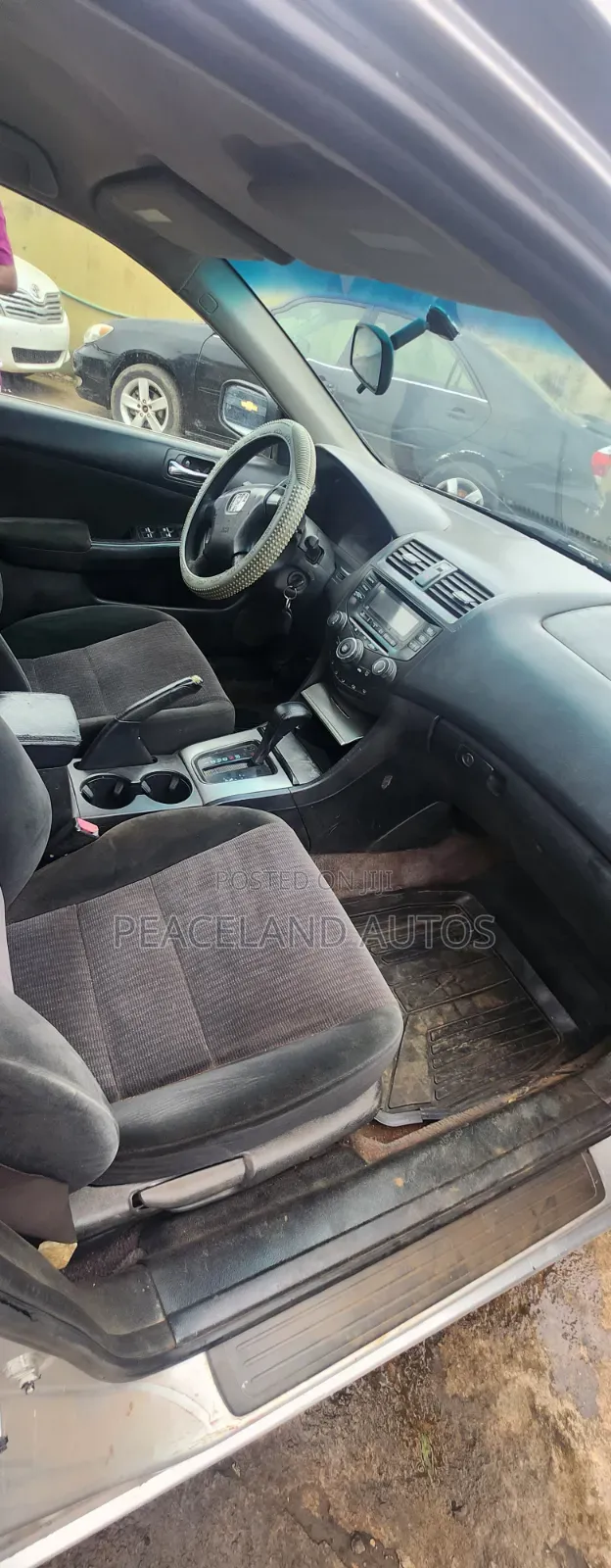 Honda Accord 2005 Silver