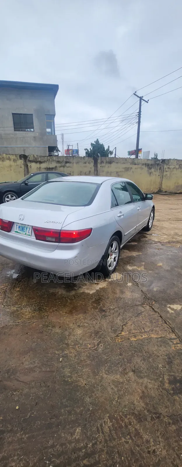 Honda Accord 2005 Silver