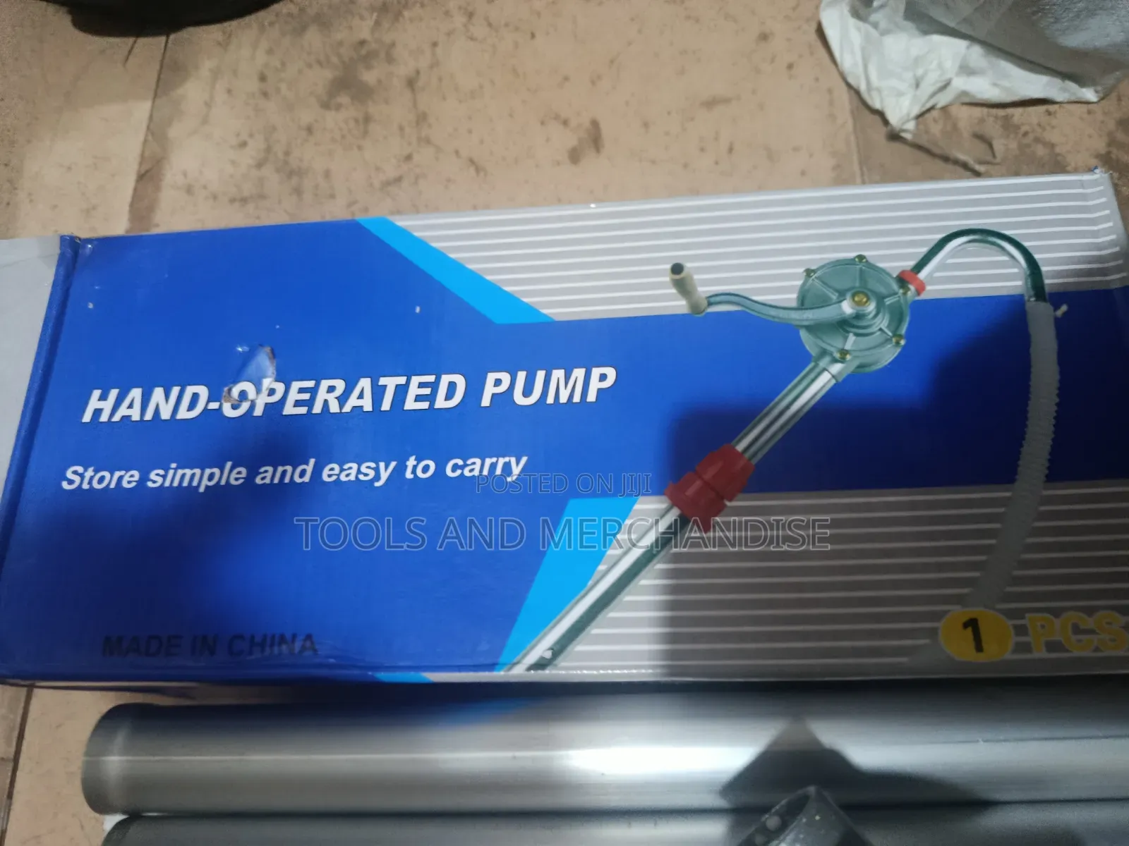Aluminium Hand Rotary Oil Pump