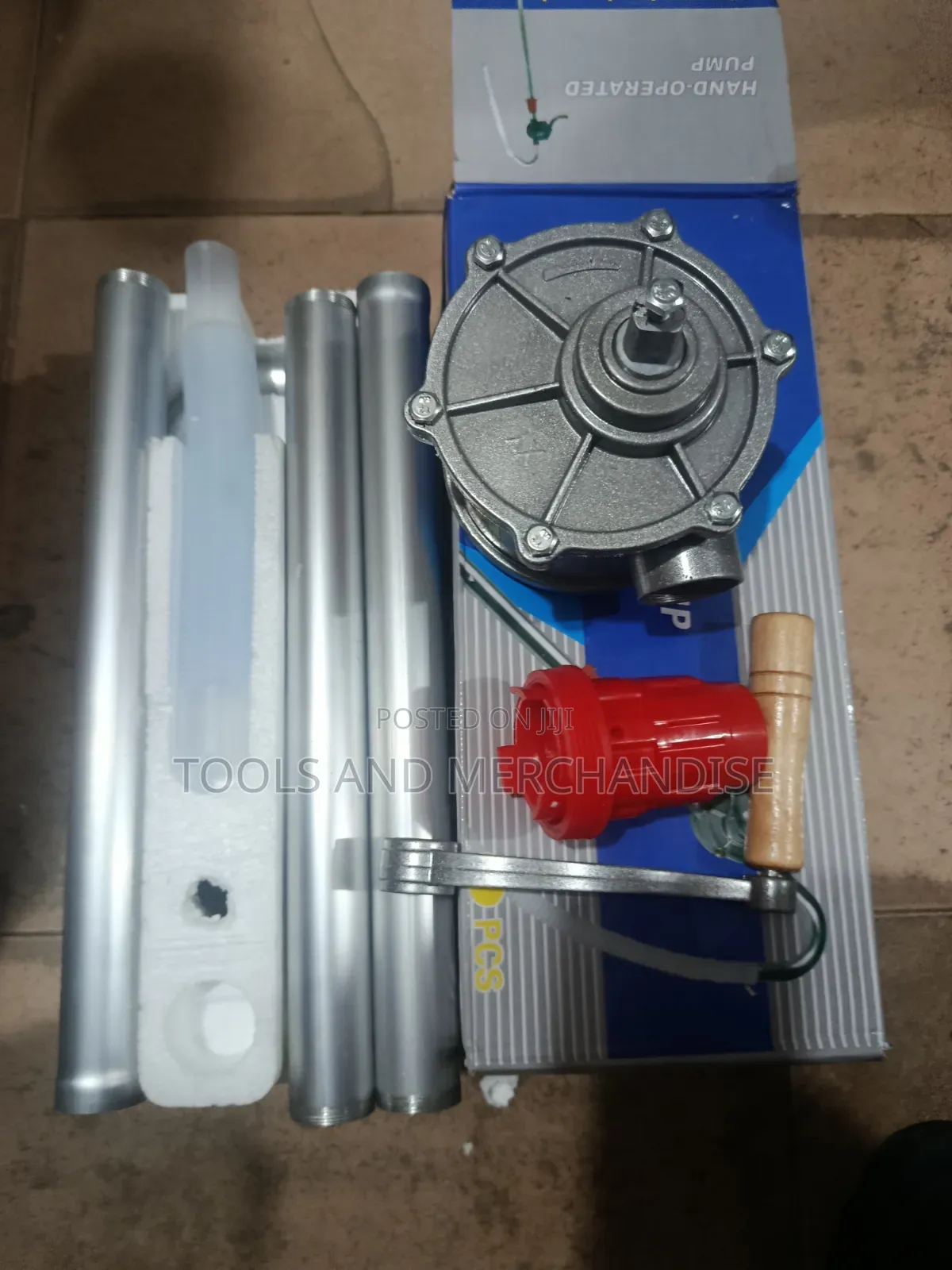 Aluminium Hand Rotary Oil Pump