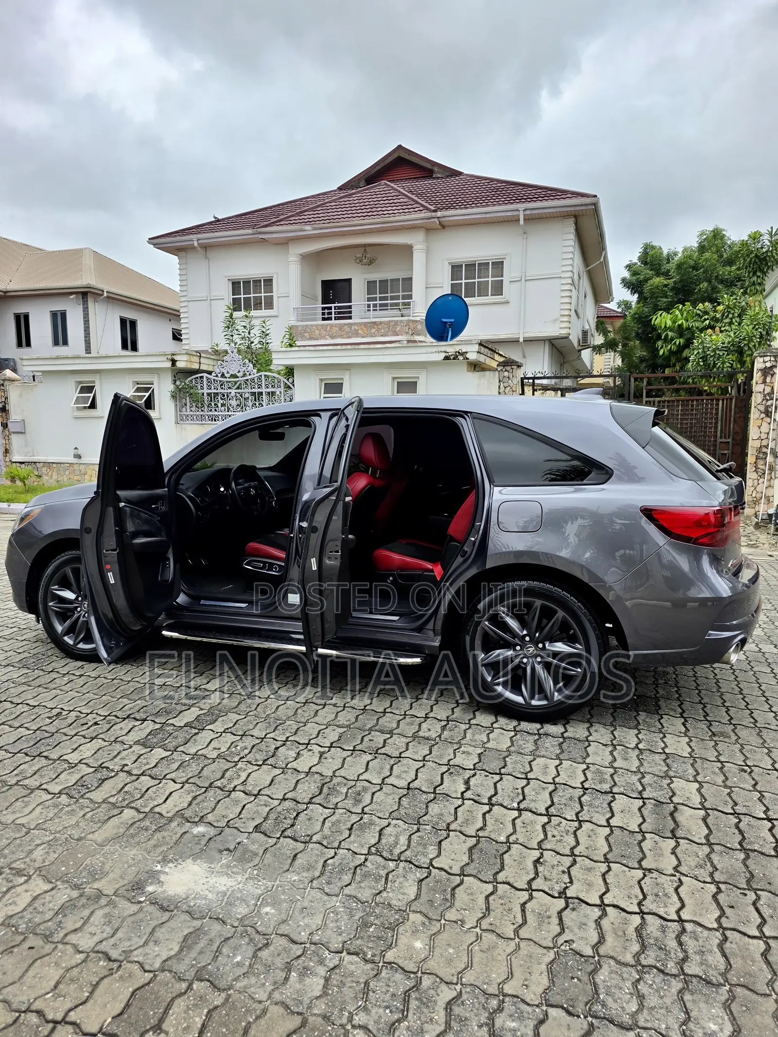Acura MDX Tech & A-Spec Pkgs SH-AWD 2019 Gray