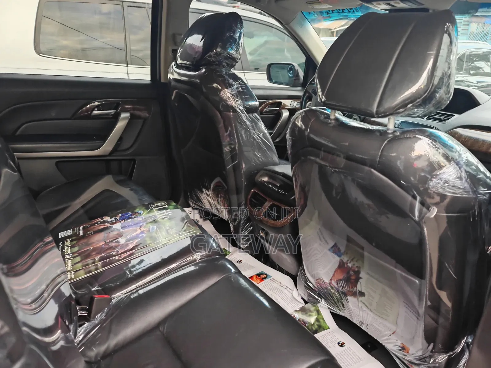 Acura MDX 2012 Gray