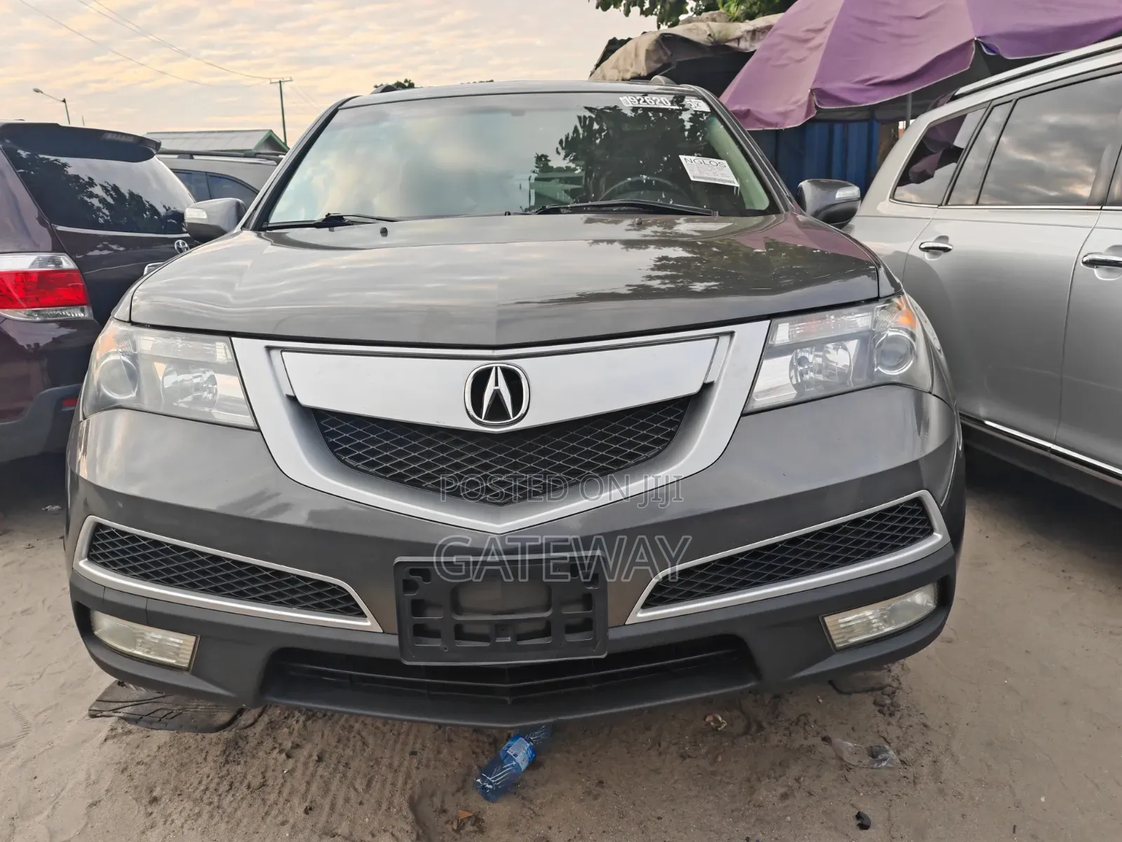 Acura MDX 2012 Gray