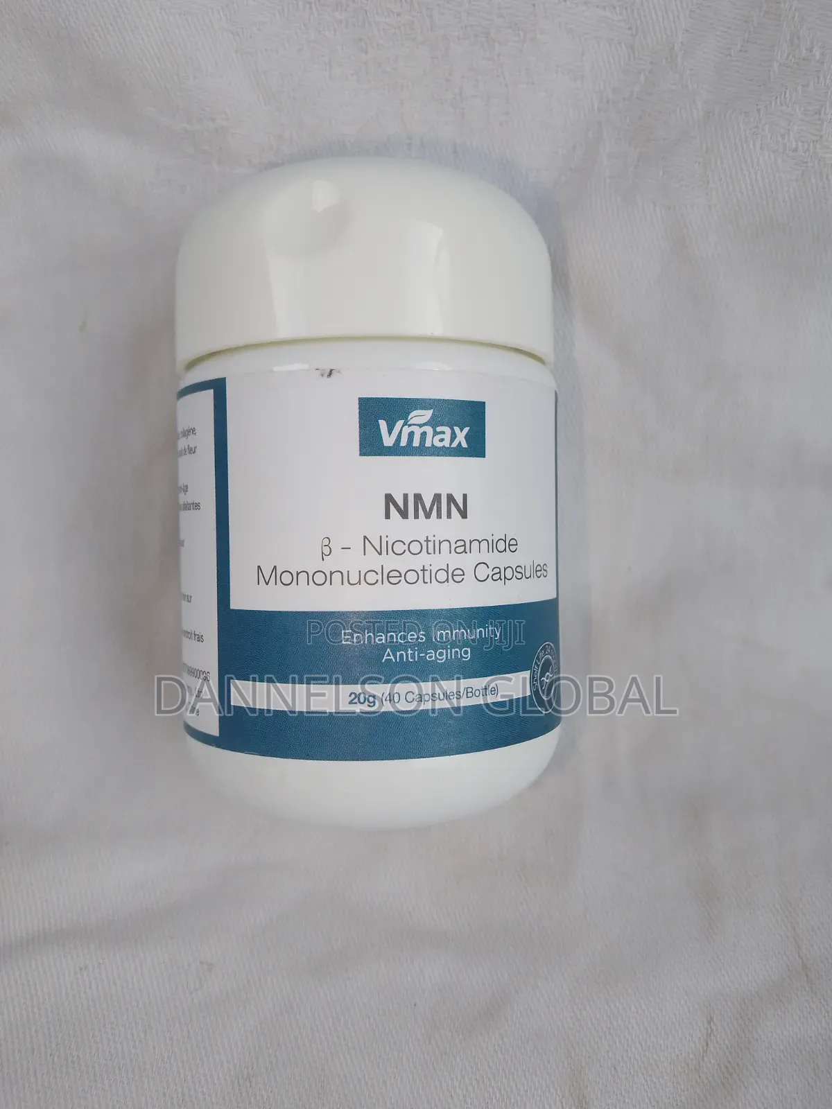 NMN Capsules - Boost Physical Performance, Improves Memory
