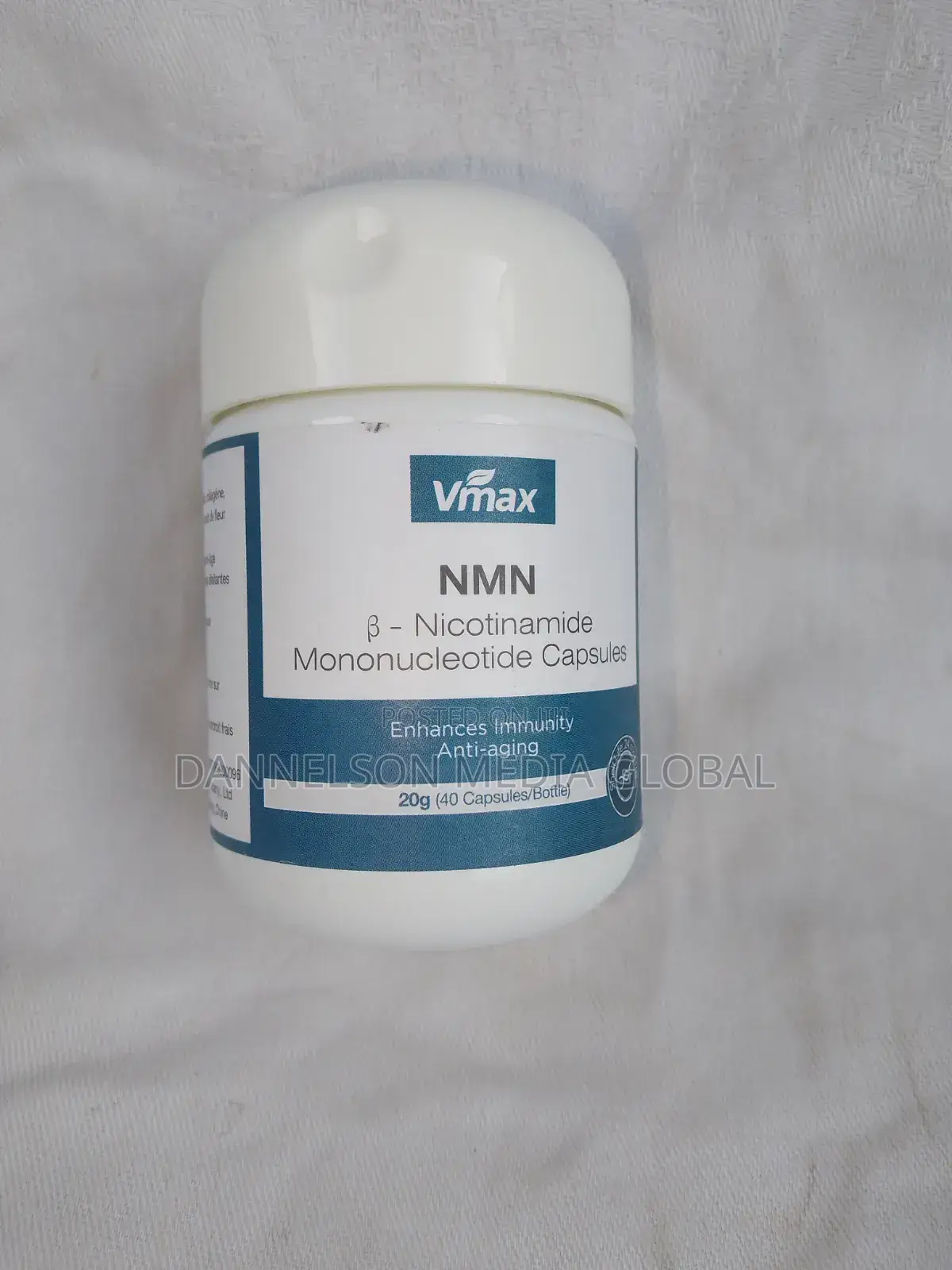 NMN Capsules - Boost Physical Performance, Improves Memory