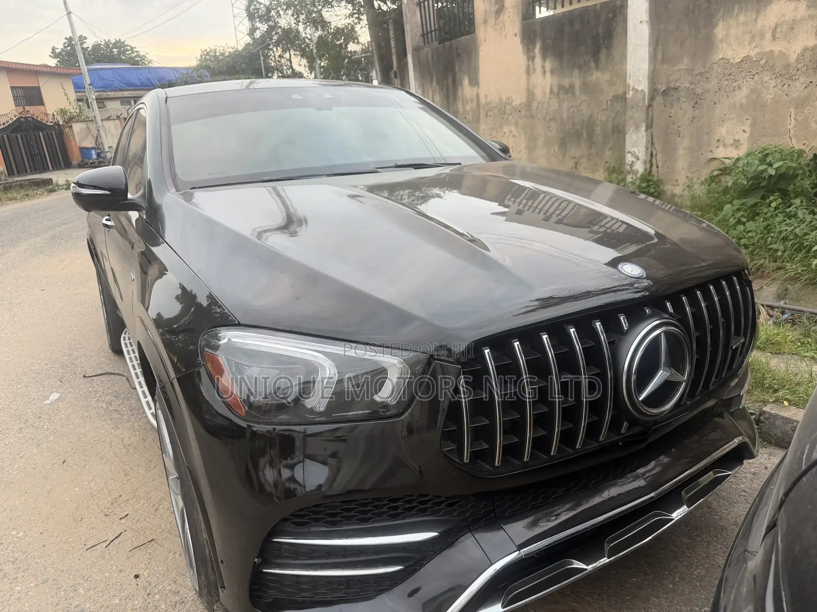 Mercedes-Benz GLE-Class 2021 Black