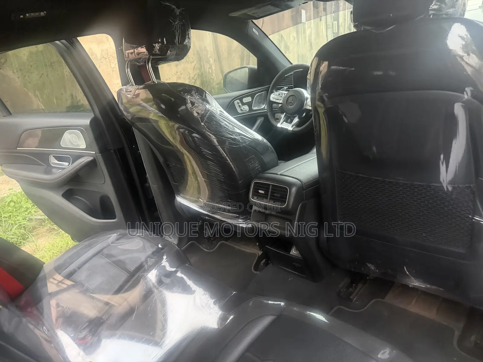 Mercedes-Benz GLE-Class 2021 Black