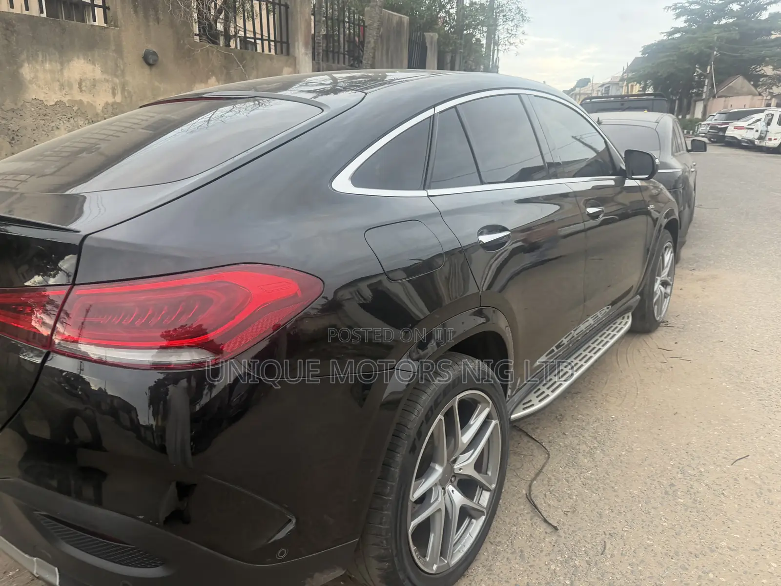 Mercedes-Benz GLE-Class 2021 Black