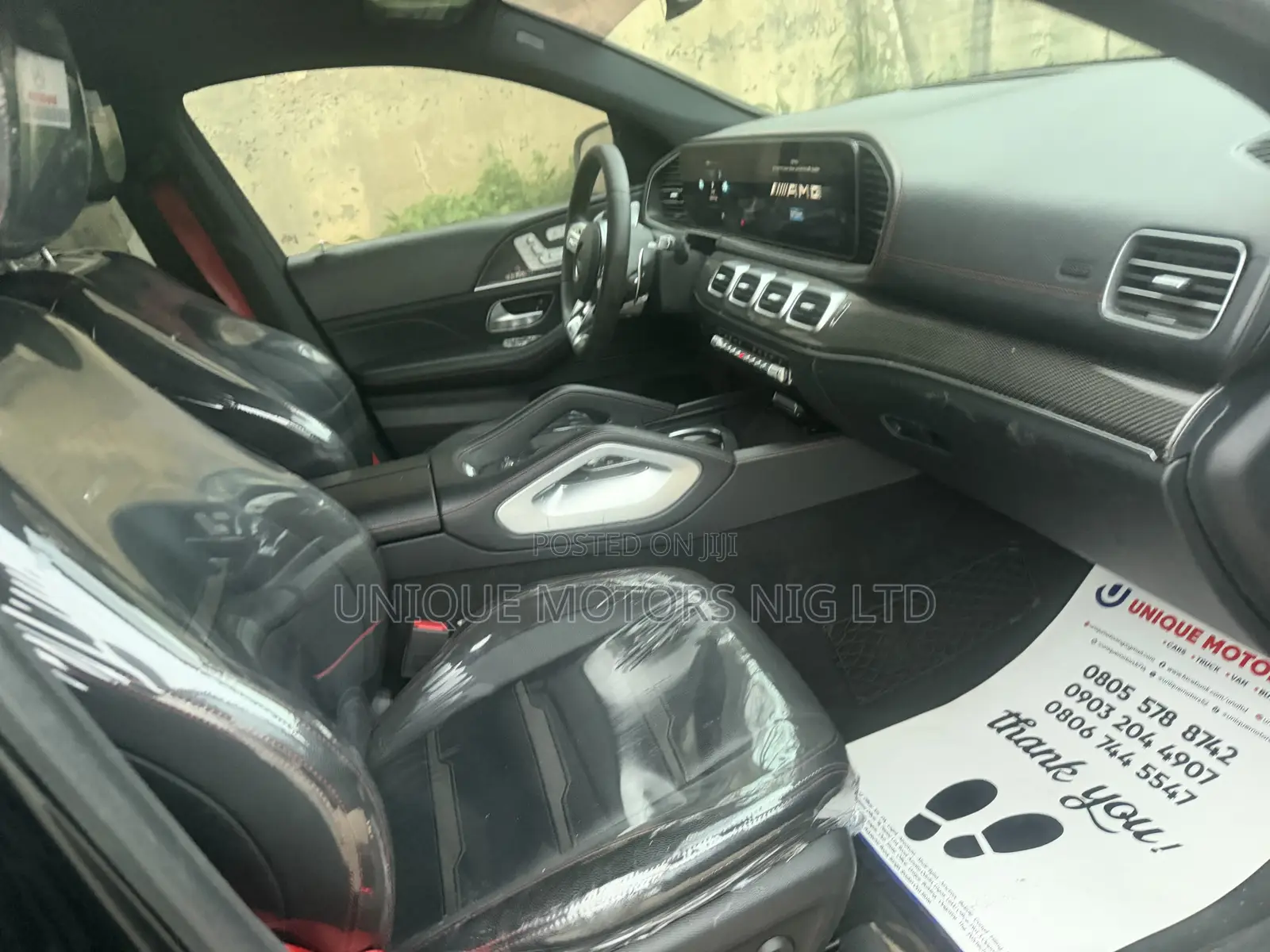 Mercedes-Benz GLE-Class 2021 Black