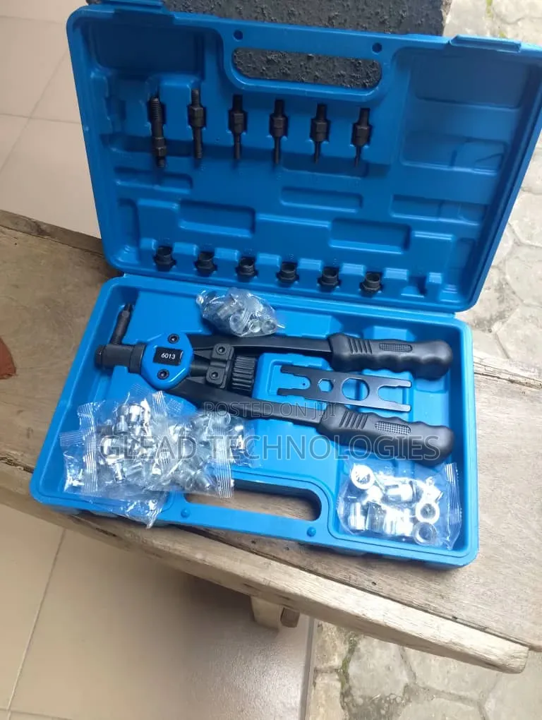 Manual Hand Rivet Nut Tool Set