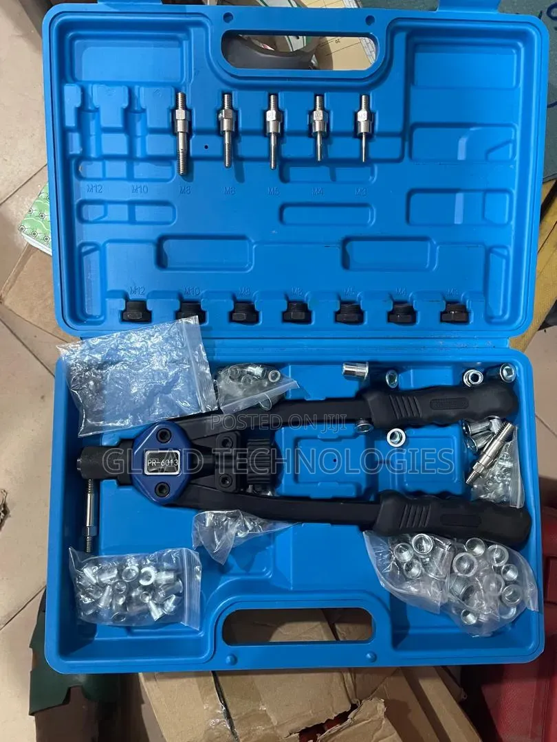Manual Hand Rivet Nut Tool Set