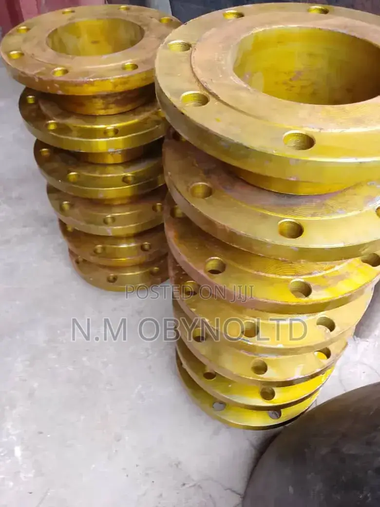 6" Weld-Neck Flanges by 150