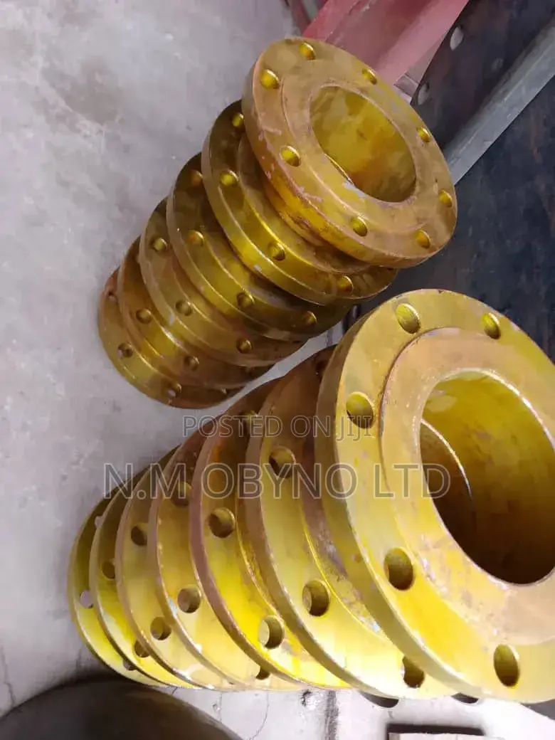 6" Weld-Neck Flanges by 150