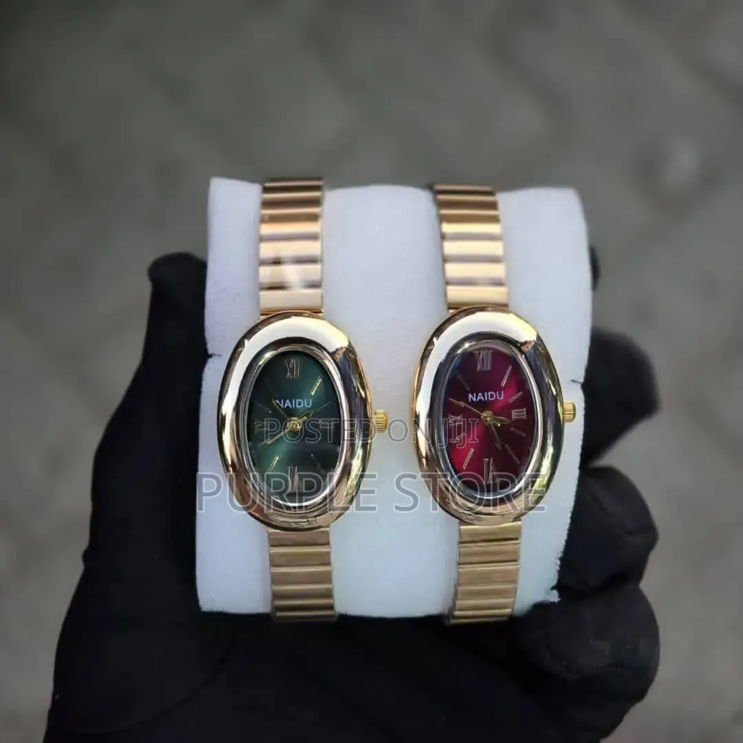 Naidu Ladies Oval Watches