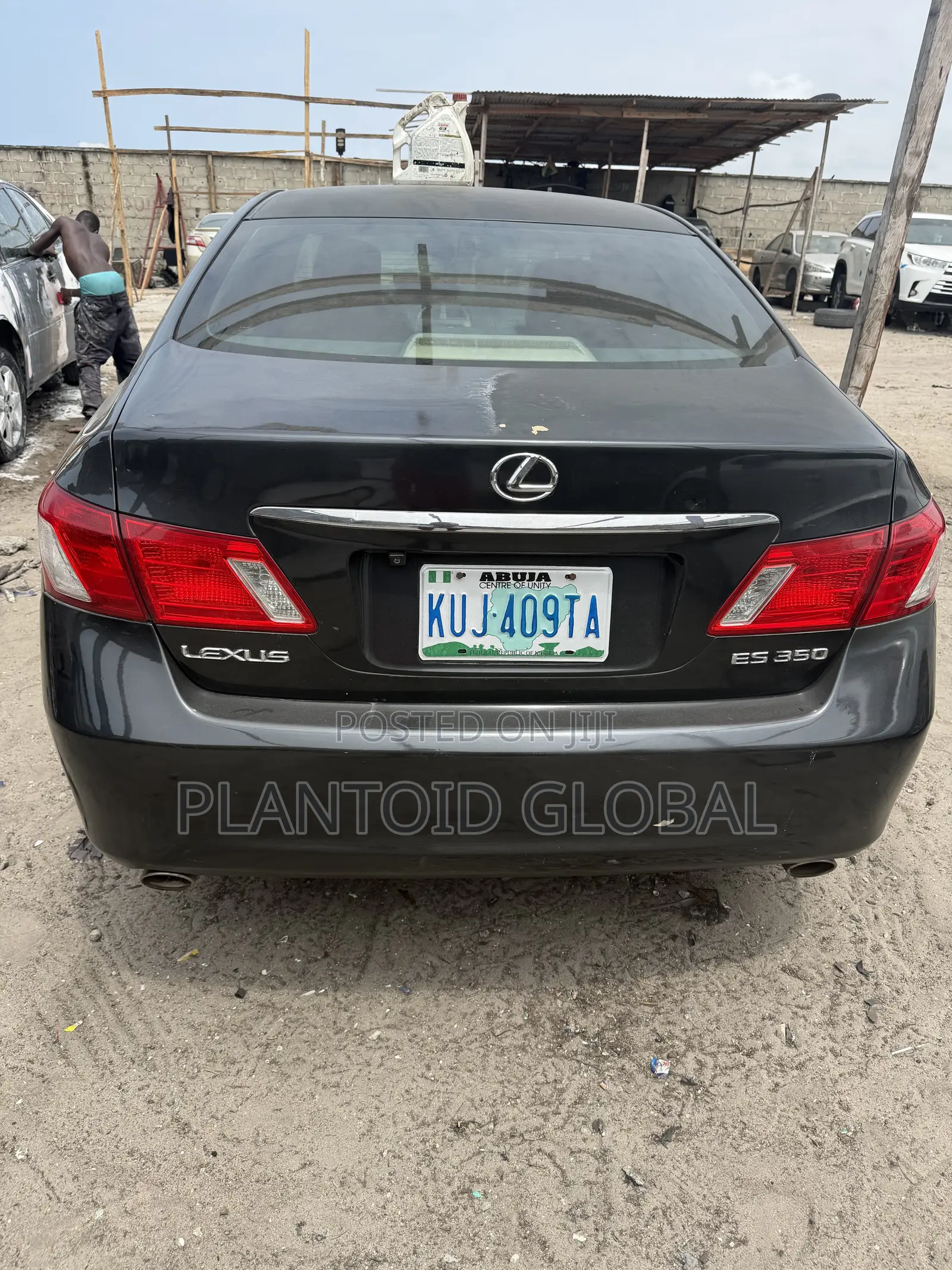 Lexus ES 350 2009 Black
