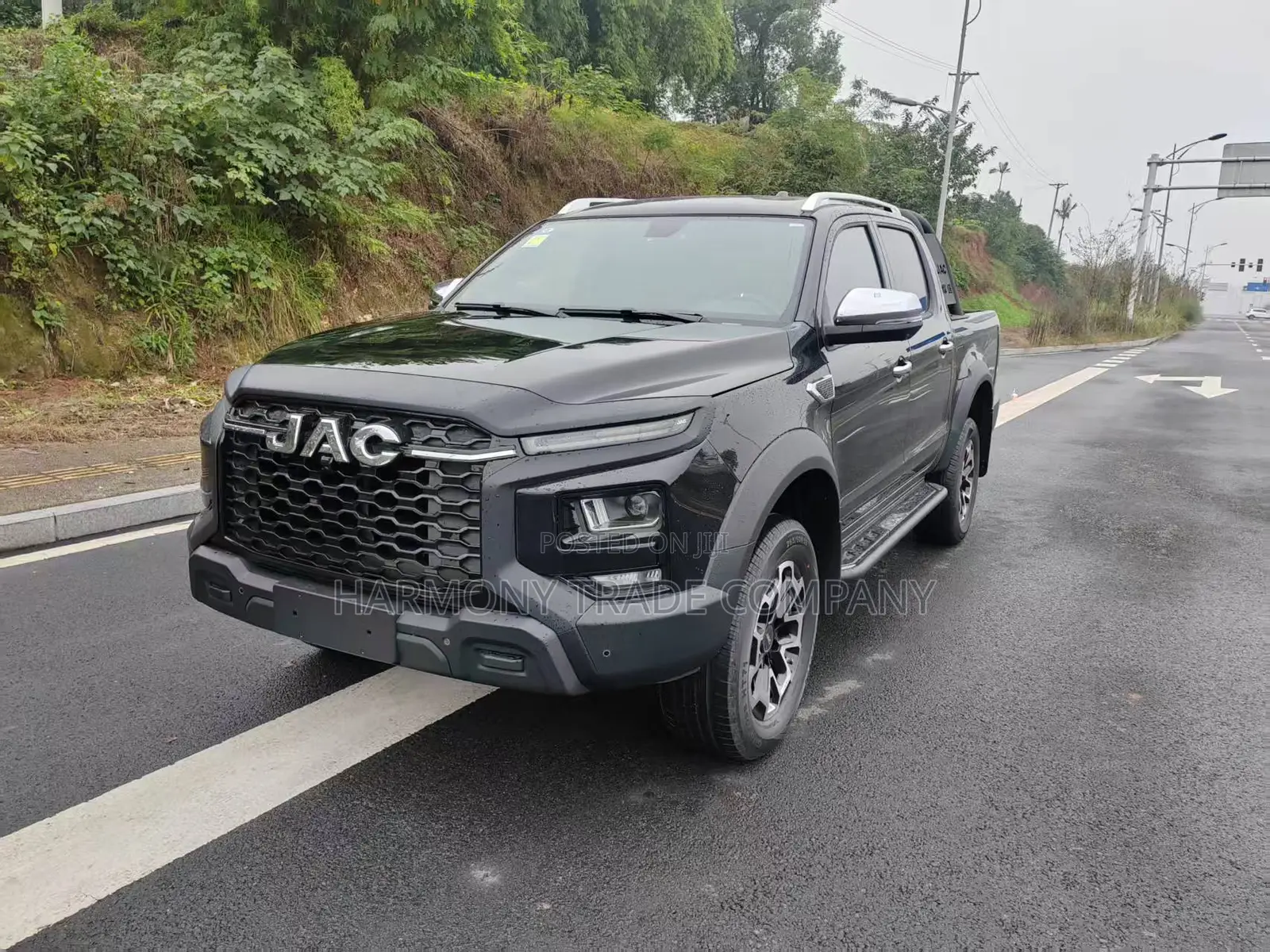 New JAC T6 2025 Black