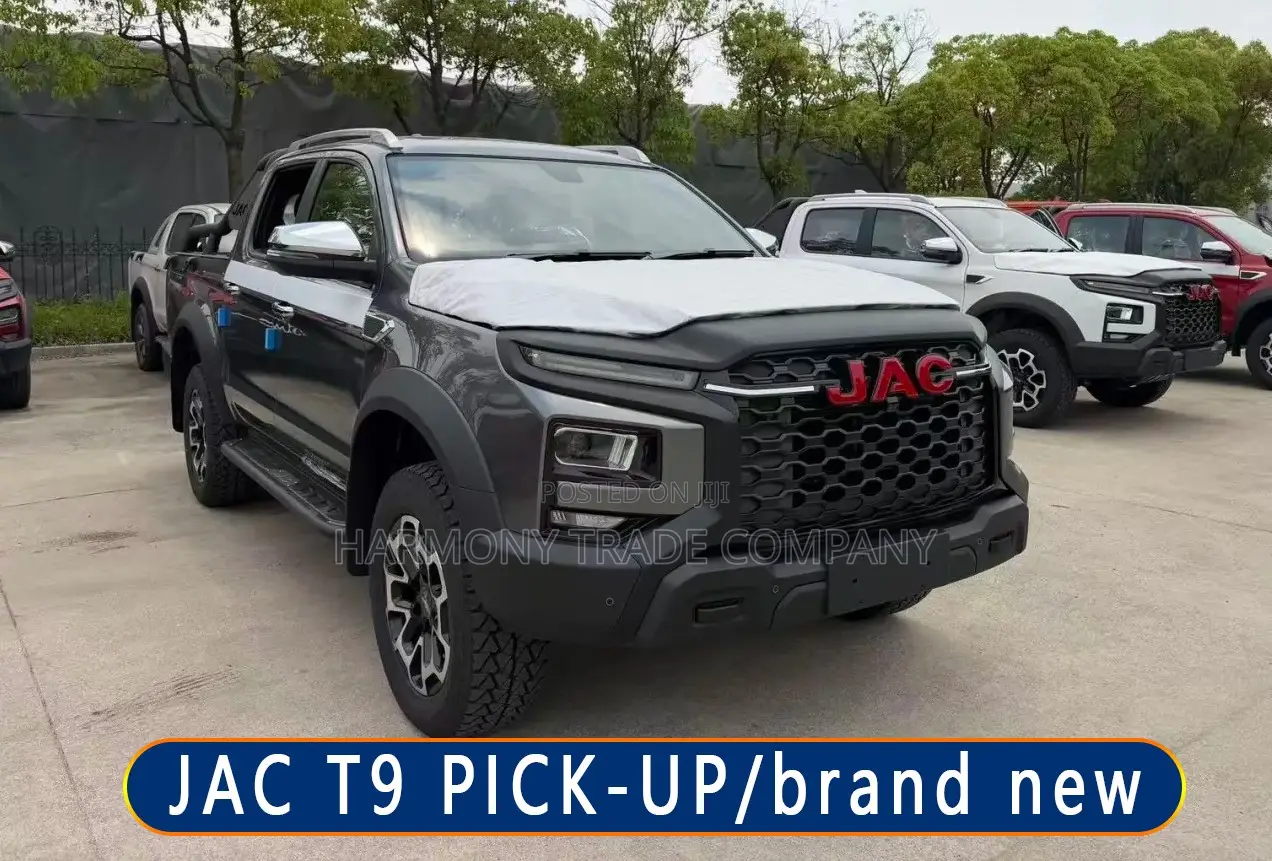 New JAC T6 2025 Black