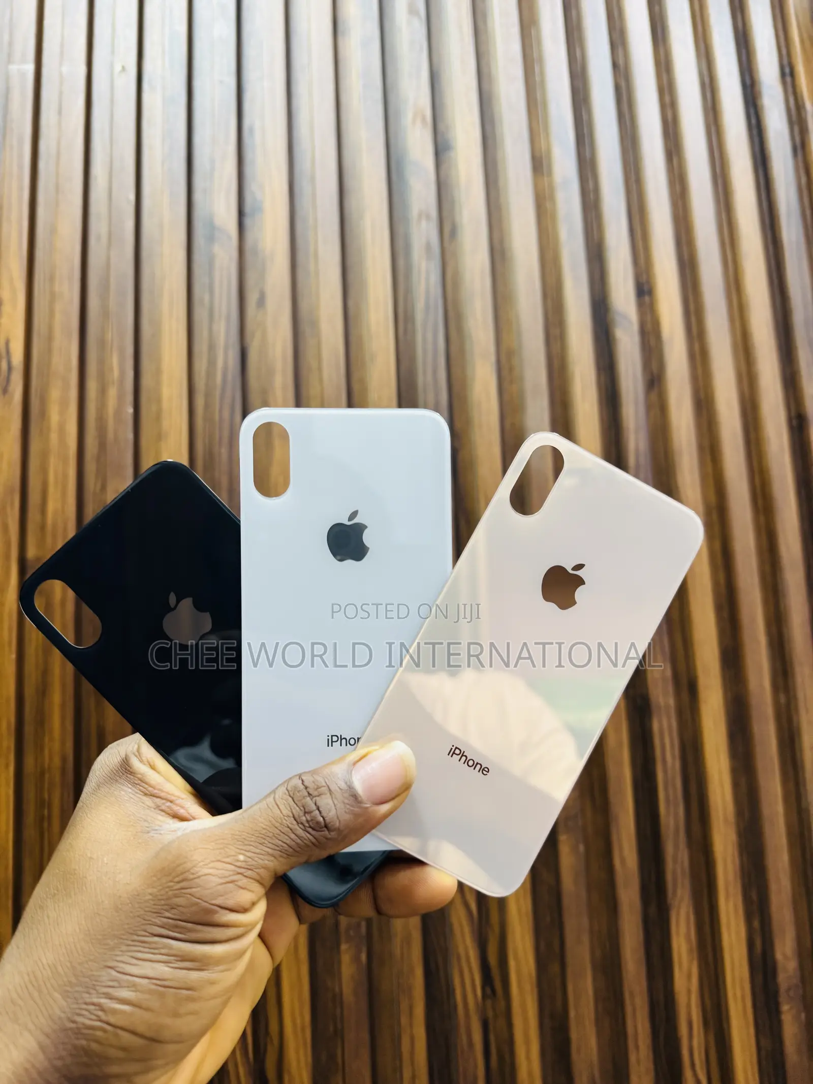 iPhone X Back Glass Replacement – Original Quality in Different Colors