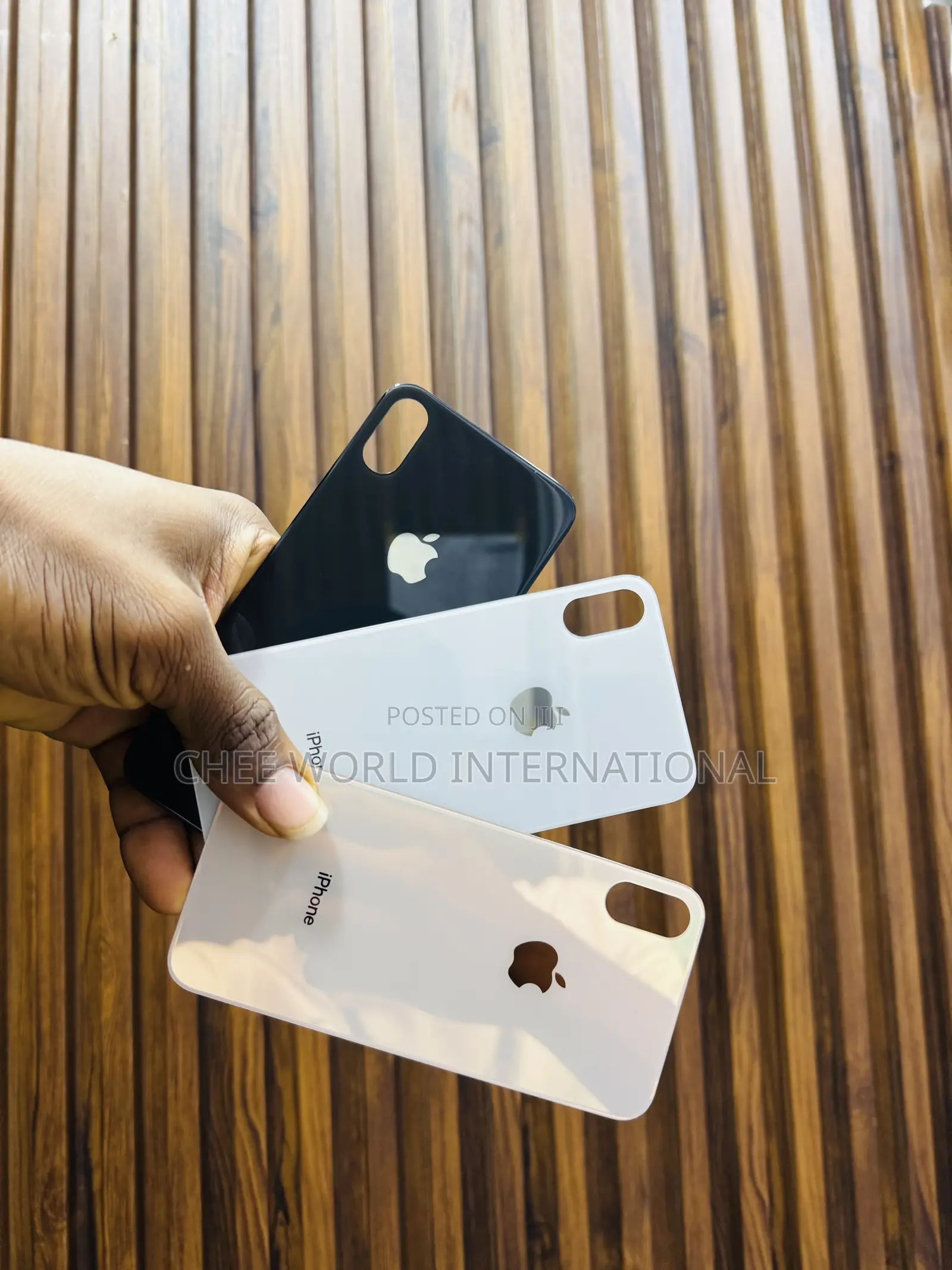 iPhone X Back Glass Replacement – Original Quality in Different Colors