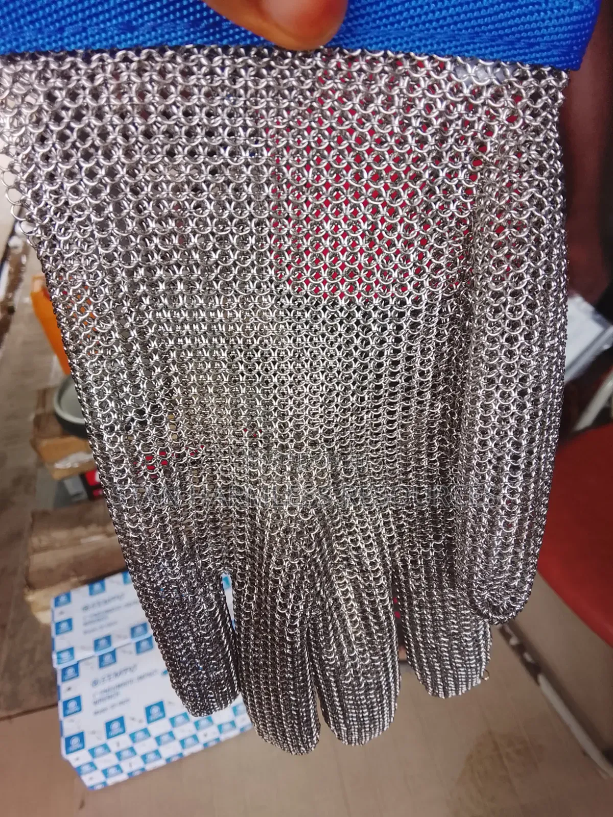 Stainless Steel Cut Resistant Glove