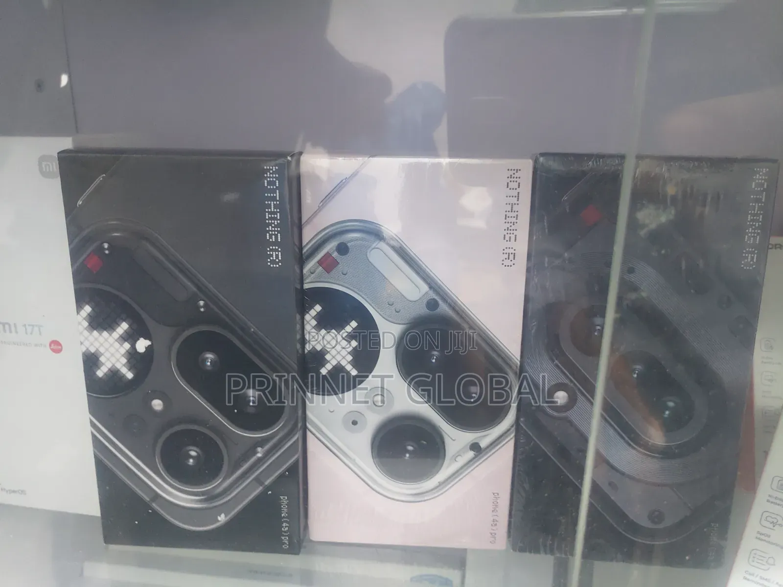 New Nothing Phone 4a Pro 256 GB Black