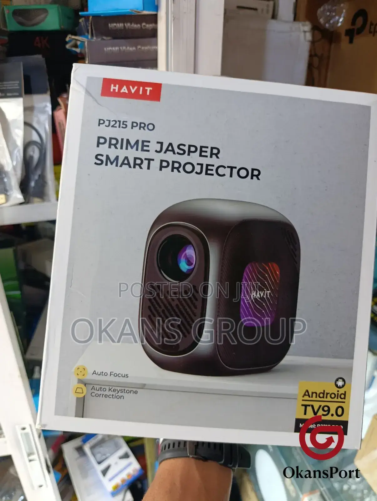 Havit Epson Smart Projector Full HD Home Optoma Cinema AcerTV PJ215