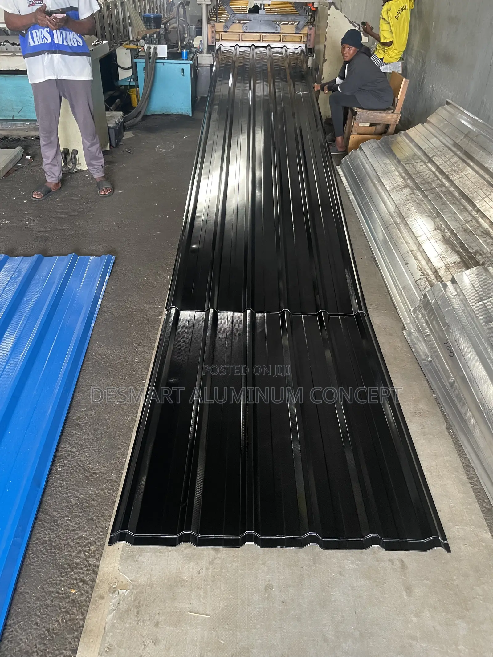 Desmart Aluminum: Premium Sheets. Proven Protection.