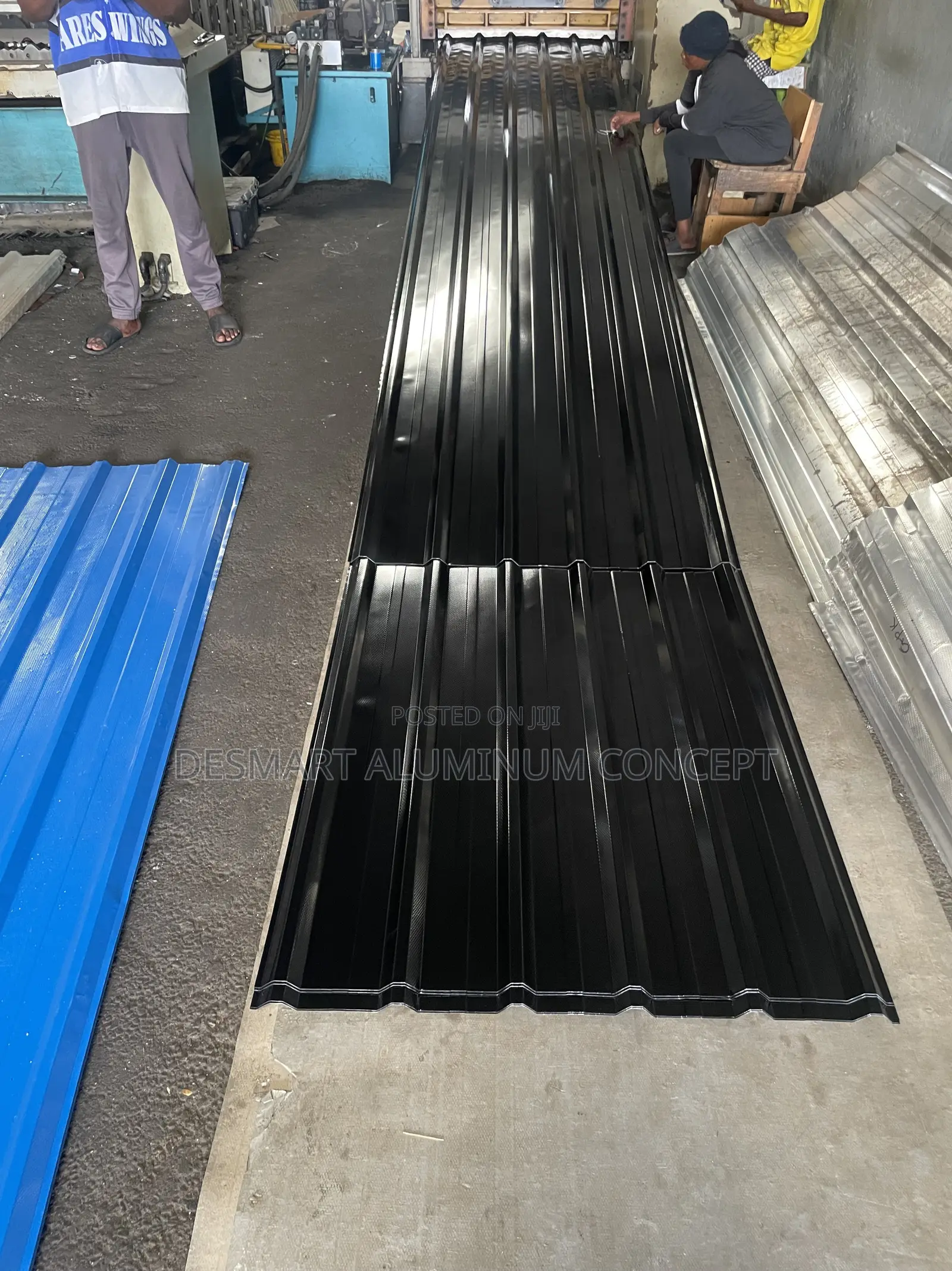 Desmart Aluminum: Premium Sheets. Proven Protection.