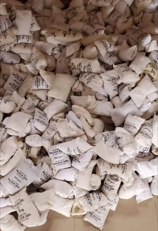 Silica Gel Packets