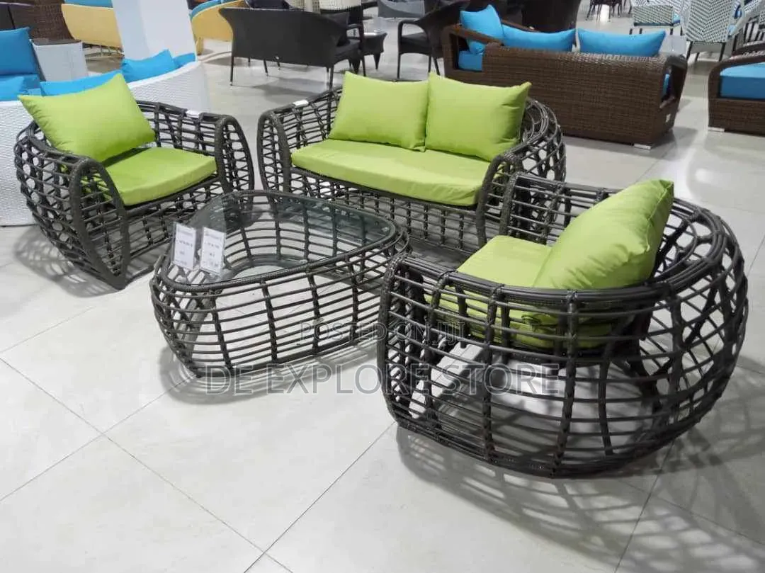 Quality Rattan Set 4seaters