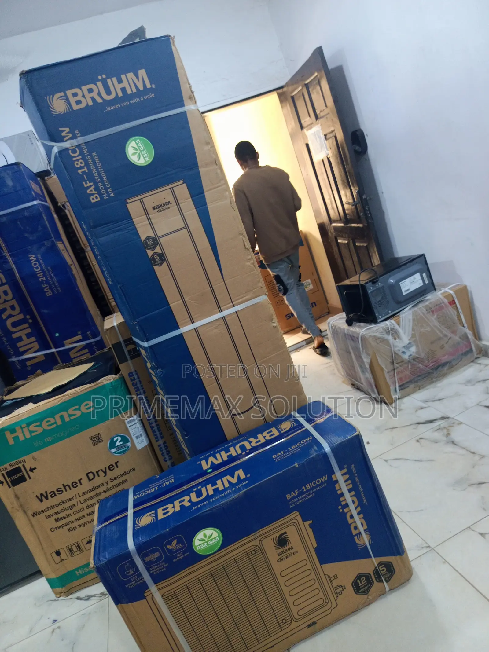 Experience Long-Lasting Comfort With Bruhm BAF-18ICOW