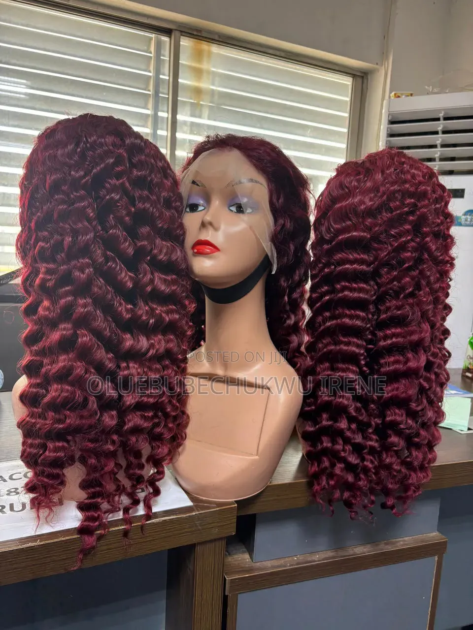 13*4 DD DEEP 99J Human Hair