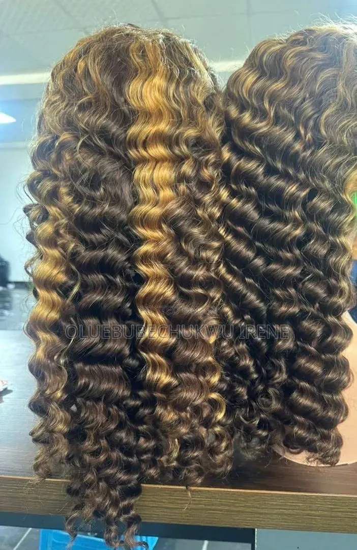 13*4 DD DEEP 99J Human Hair