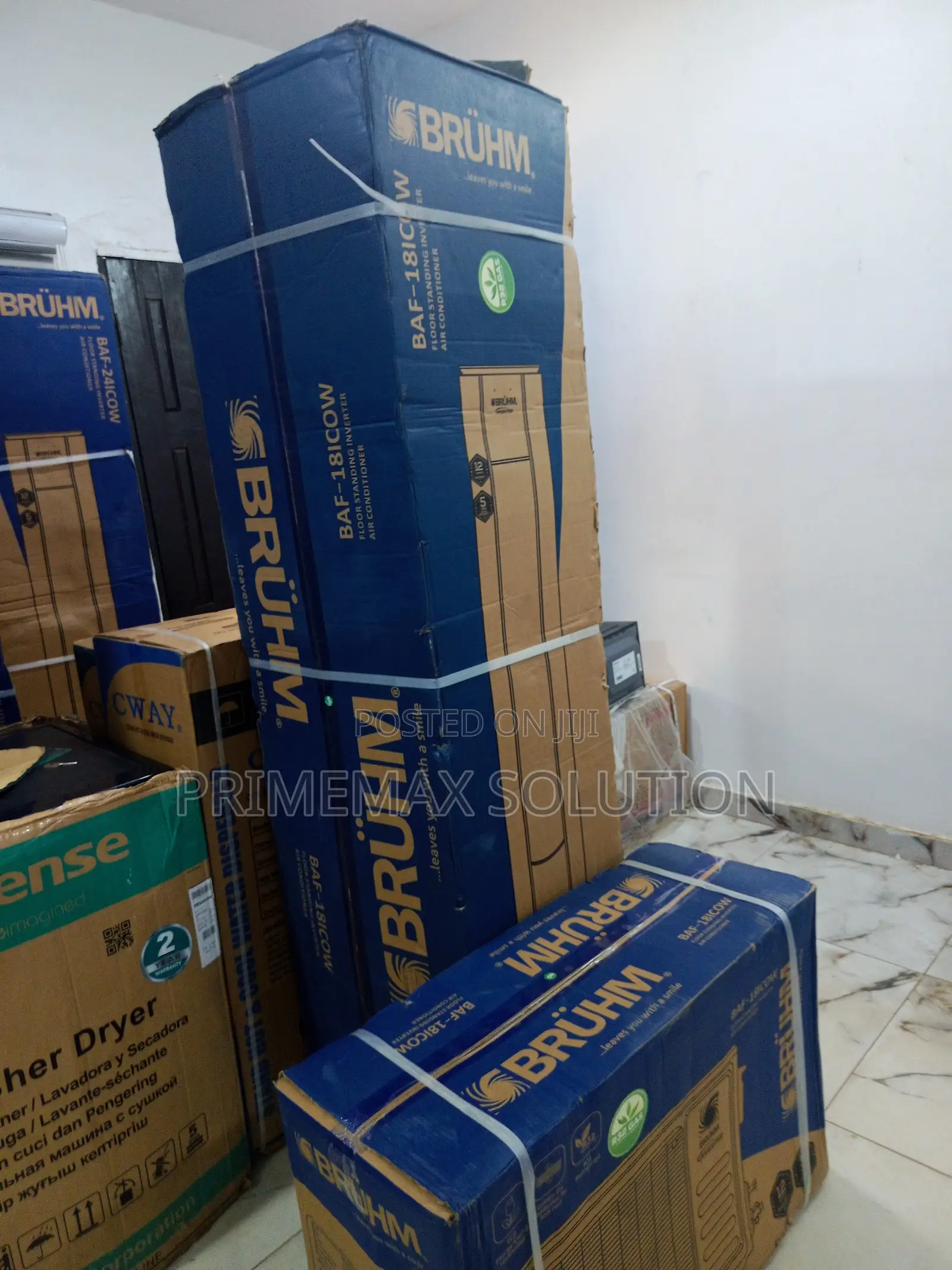Elevate Your Comfort Level With Bruhm BAF-18ICOW Inverter Floor AC