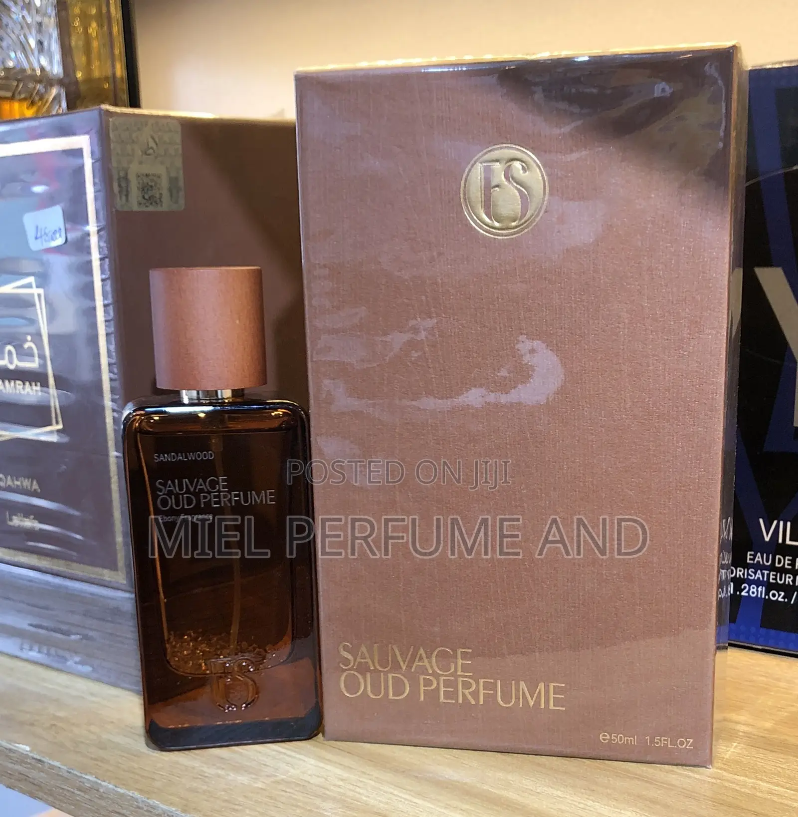 Sauvage Oud Peefume